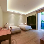 3-bedroom sea view condo with 12-metre private pool near Layan Beach, Phuket bedroom and terrace PSV-LAY-1522