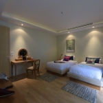 3-bedroom sea view condo with 12-metre private pool near Layan Beach, Phuket twin bedroom PSC-LAY-1522