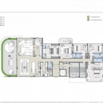 4-bedroom beachfront pool condos and penthouses in Laguna, Phuket floorplan PSC-LAG-1505