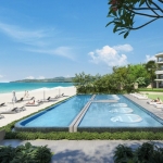 4-bedroom beachfront pool condos and penthouses in Laguna, Phuket shared pool PSC-LAG-1505