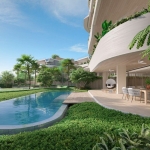 4-bedroom beachfront pool condos and penthouses in Laguna, Phuket ground floor unit pool PSC-LAG-1505