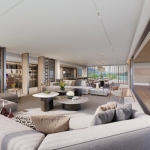 4-bedroom beachfront pool condos and penthouses in Laguna, Phuket living area PSC-LAG-1505