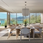 4-bedroom beachfront pool condos and penthouses in Laguna, Phuket dining area PSC-LAG-1505
