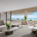 4-bedroom beachfront pool condos and penthouses in Laguna, Phuket lounge and terrace PSC-LAG-1505