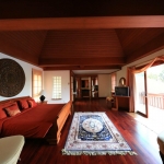 4-bedroom lakeside pool villa for sale in Laguna, Phuket bedroom and balcony PSV-LAG-1524