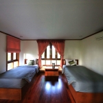 4-bedroom lakeside pool villa for sale in Laguna, Phuket twin bedroom PSV-LAG-1524