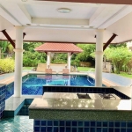 4-bedroom lakeside pool villa for sale in Laguna, Phuket inside pool bar PSV-LAG-1524