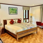 4-bedroom lakeside pool villa for sale in Laguna, Phuket ground floor bedroom PSV-LAG-1524