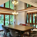 4-bedroom lakeside pool villa for sale in Laguna, Phuket dining area PSV-LAG-1524