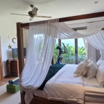 4-bedroom pool villa near Laguna, Cherng Talay, Phuket 4 poster bed PSV-CHE-1518