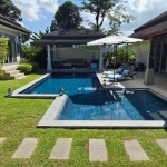 4-bedroom pool villa near Laguna, Cherng Talay, Phuket pool area PSV-CHE-1518