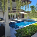 4-bedroom pool villa near Laguna, Cherng Talay, Phuket pool and loungers PSV-CHE-1518