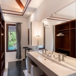 4-bedroom pool villa on a large plot in Rawai, Phuket bathroom and walk in closet PSV-RAW-1520