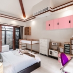 4-bedroom pool villa on a large plot in Rawai, Phuket bedroom and ensuite PSV-RAW-1520