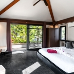 4-bedroom pool villa on a large plot in Rawai, Phuket bedroom and terrace PSV-RAW-1520