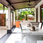 4-bedroom pool villa on a large plot in Rawai, Phuket undercover terrace PSV-RAW-1520