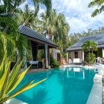4-bedroom pool villa on a large plot in Rawai, Phuket pool and sala PSV-RAW-1520