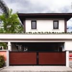 4-bedroom pool villa on a large plot in Rawai, Phuket street view PSV-RAW-1520