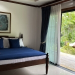 5-bedroom pool villa on large plot near Nai Harn Beach, Phuket bedroom and terrace PSV-NAH-1519