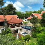 5-bedroom pool villa on large plot near Nai Harn Beach, Phuket exterior view PSV-NAH-1519
