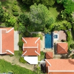5-bedroom pool villa on large plot near Nai Harn Beach, Phuket aerial view PSV-NAH-1519