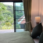 5-bedroom pool villa on large plot near Nai Harn Beach, Phuket bedroom and terrace PSV-NAH-1519