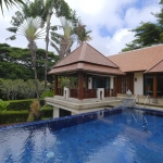 5-bedroom pool villa on large plot near Nai Harn Beach, Phuket pool and sala PSV-NAH-1519