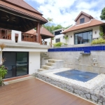 5-bedroom pool villa on large plot near Nai Harn Beach, Phuket water feature PSV-NAH-1519