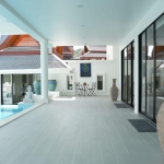 5-bedroom sea view villa near Surin Beach, Phuket covered terrace PSV-SUR-1516