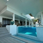 5-bedroom sea view villa near Surin Beach, Phuket pool and deck PSV-SUR-1516