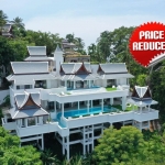 5-bedroom sea view villa near Surin Beach, Phuket exterior view PSV-SUR-1516