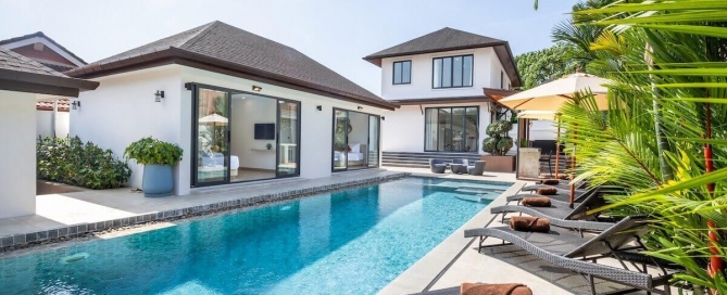 5-bedroom pool villa in Rawai, Phuket with 2 separate buildings PSV-RAW-1521