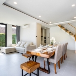5-bedroom pool villa in Rawai, Phuket dining and living area PSV-RAW-1521