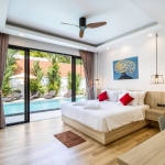 5-bedroom pool villa in Rawai, Phuket bedroom with pool access PSV-RAW-1521