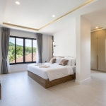 5-bedroom pool villa in Rawai, Phuket bedroom with mountain view PSV-RAW-1521