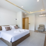 5-bedroom pool villa in Rawai, Phuket bedroom with single couch PSV-RAW-1521