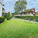 6-bedroom pool villa on large plot near BISP in Koh Kaew, Phuket manicured lawn PSV-KOH-1526