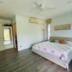 6-bedroom pool villa on large plot near BISP in Koh Kaew, Phuket king bedroom with ensuite bathroom PSV-KOH-1526