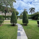 6-bedroom pool villa on large plot near BISP in Koh Kaew, Phuket garden foot path PSV-KOH-1526