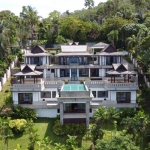 7-bedroom sea view pool villa for sale near Surin Beach, Phuket full exterior shot PSV-SUR-1517