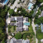 7-bedroom sea view pool villa for sale near Surin Beach, Phuket aerial shot PSV-SUR-1517