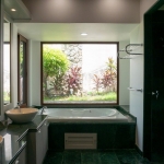 7-bedroom sea view pool villa for sale near Surin Beach, Phuket bathroom 1 with bathtub PSV-SUR-1517