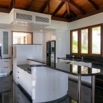 7-bedroom sea view pool villa for sale near Surin Beach, Phuket kitchen island PSV-SUR-1517