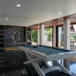 7-bedroom sea view pool villa for sale near Surin Beach, Phuket pool table PSV-SUR-1517