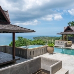7-bedroom sea view pool villa for sale near Surin Beach, Phuket pool and jacuzzi PSV-SUR-1517