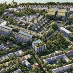 1–2 bedroom condos near Rawai Beach, Phuket aerial view PSC-RAW-1532