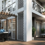 1–2 bedroom condos near Rawai Beach, Phuket ground floor unit with terrace and outdoor dining PSC-RAW-1532