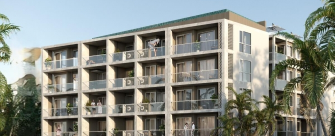 1–2 bedroom condos near Rawai Beach, Phuket exterior shot PSC-RAW-1532