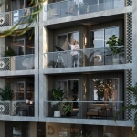 1–2 bedroom condos near Rawai Beach, Phuket exterior shot of balconies PSC-RAW-1532