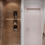 1–2 bedroom condos near Rawai Beach, Phuket bathroom shower PSC-RAW-1532